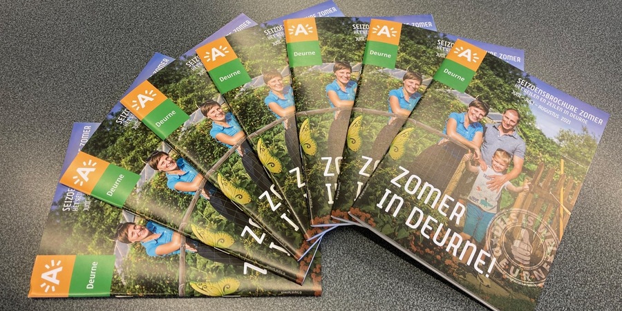 Zomerbrochure Deurne Zomerbrochure Deurne